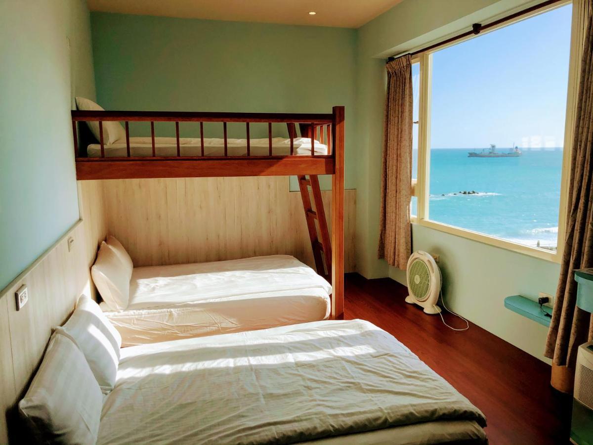 Ocean B&B Хуалиен Сити Екстериор снимка
